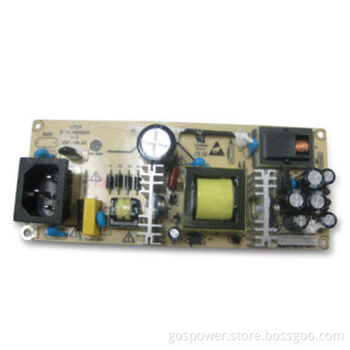 LIPS 2 (Lamps, 2-way; Long Board), Power Supply with Output Power of 40W